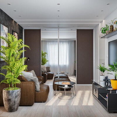 Living room #1