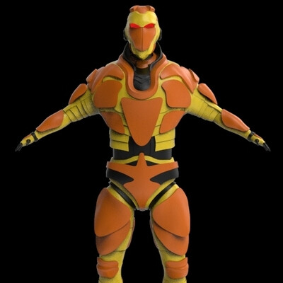 Sci-Fi armor