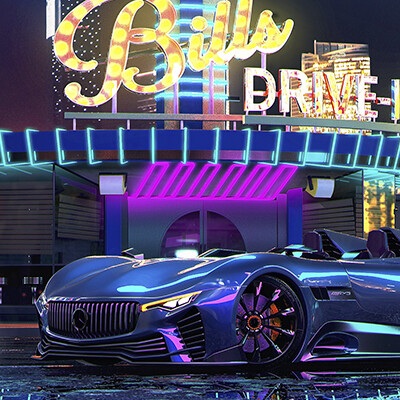 Mercedes-Benz AMG Concept