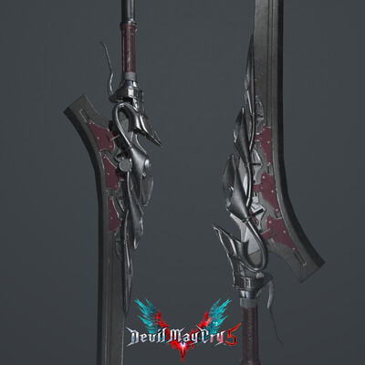 Devil may Cry 5 - Red Queen (Fan Art)