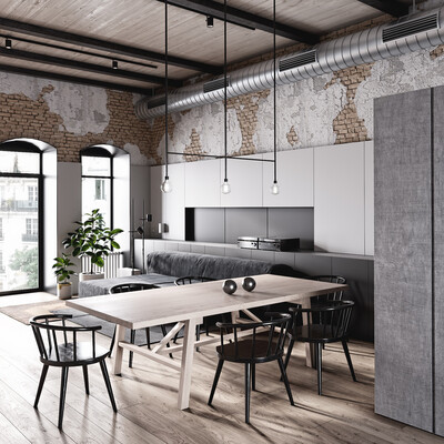 Loft of balbek