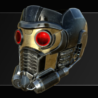 Star-Lord Mask