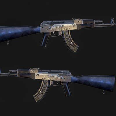 AKM Low poly