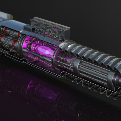 Luke Skywalker Lightsaber
