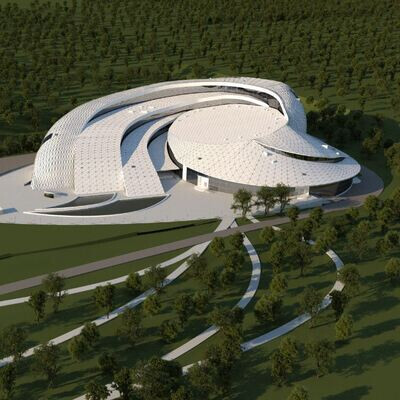 Экстерьер 3ds Max