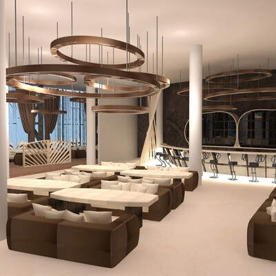 Интерьер (Artlantis+ArchiCAD)