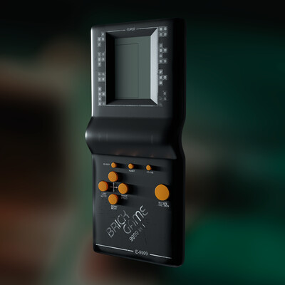 Brick Game 1990 (тетрис)