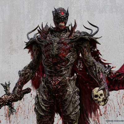 ''Demon warrior''