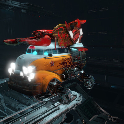 Papa Crab [ Event ship ]