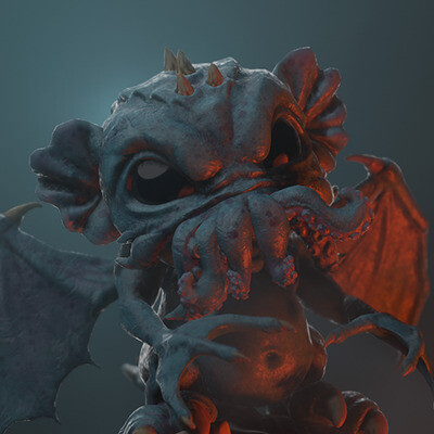 Baby cthulhu