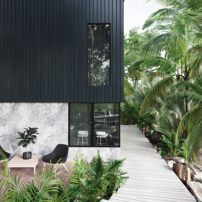 Modern jungle