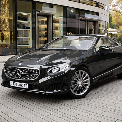 Mercedes Benz S Class Coupe