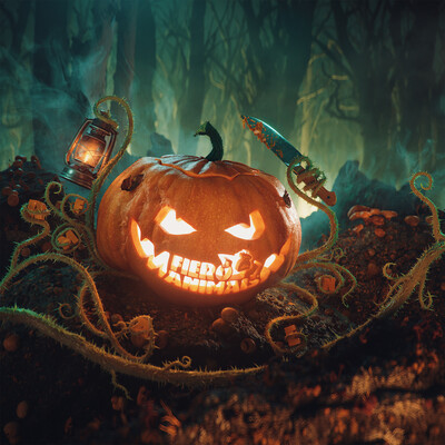 Halloween pumpkin