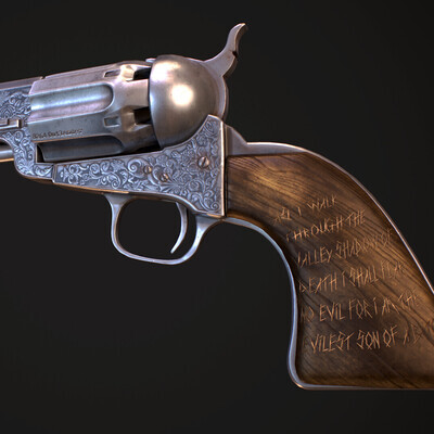 Old revolver