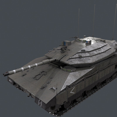Tank Merkava MK 4
