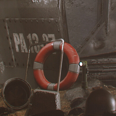 Higgins Boat. LCVP