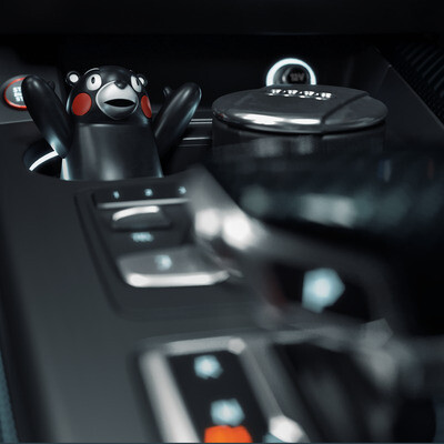 RS5 Interior
