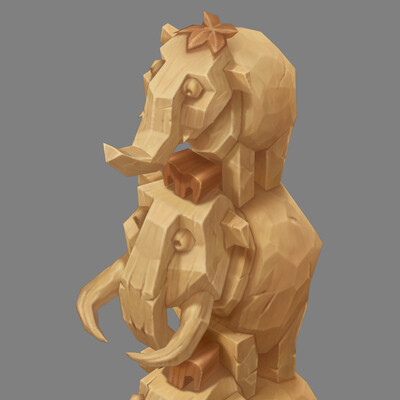 Totem Mammoths