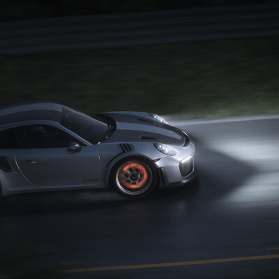 Porsche 911 gt2 rs
