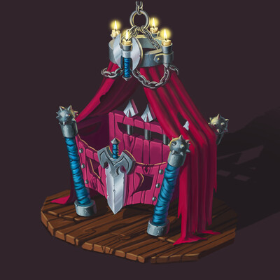 Warrior's cradle