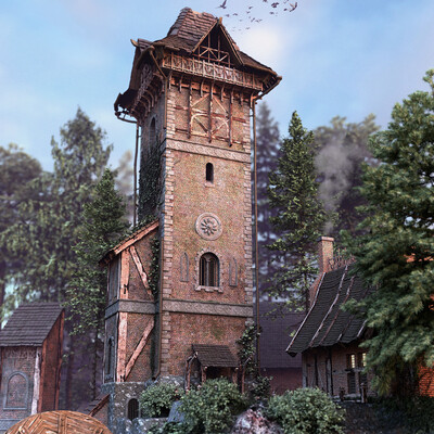 Старая башня