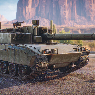 Leclerc Pre-Prototype — Танк для Armored Warfare