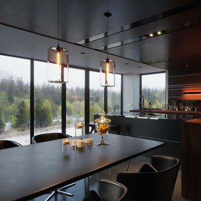 Kitchen Black Leicht
