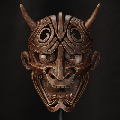 Hannya mask