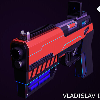 Sci-Fi Pistol