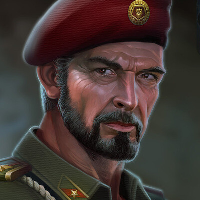 Персонаж для игры Art Of War 3