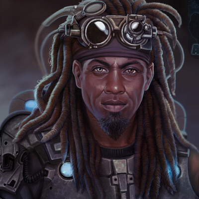 Персонаж (Механик) для игры Art Of War 3