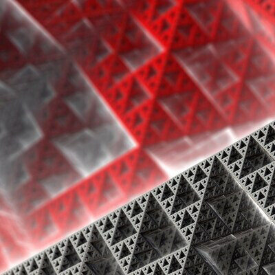 Fractal horizon