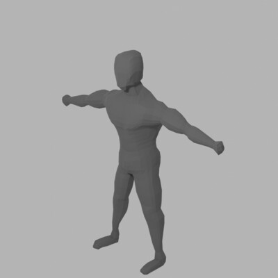 man character