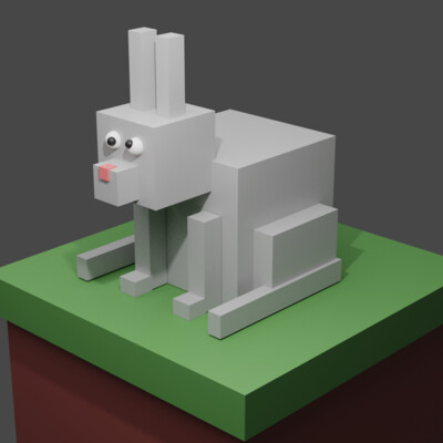 white rabit