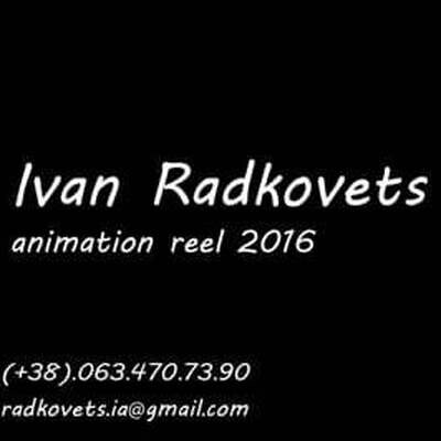 Animation Reel 2016