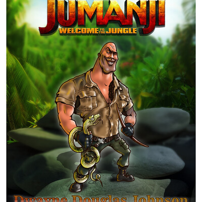 Dwayne Douglas Johnson