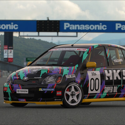 Toyota Vitz Cup Car