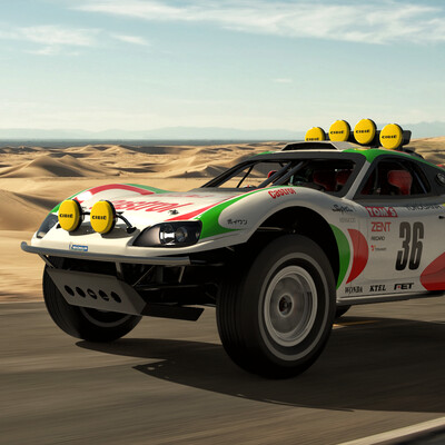 Toyota Supra Raid Car