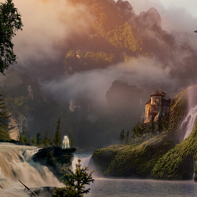 Mattepainting
