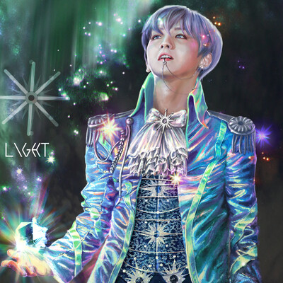 #4 Baekhyun - свет