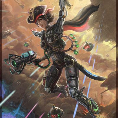 Cosmic piratess