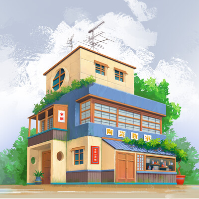 Pottery shop
