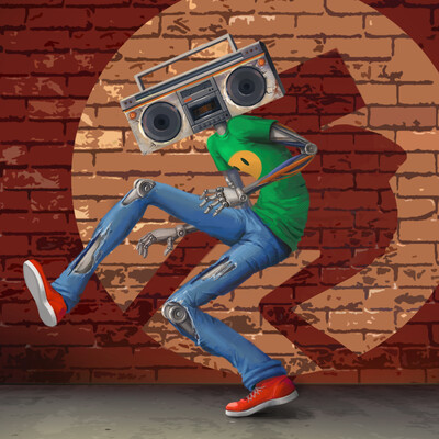 Boombox boy