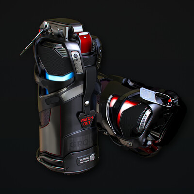 Граната GRQ-X7