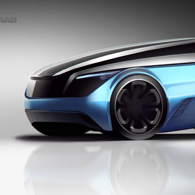 Sketch SAAB future