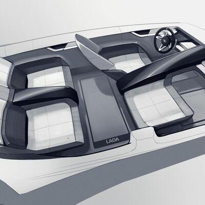 LADA interior