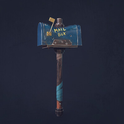 The mailbox