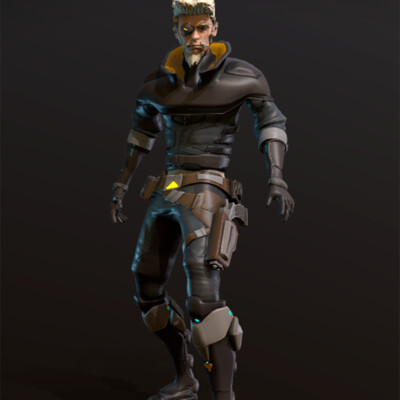 Zane (The Operative)
