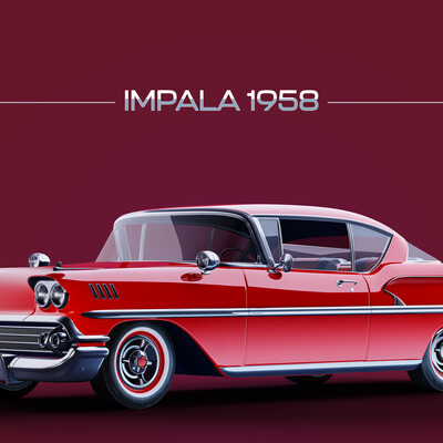 Импала 1958