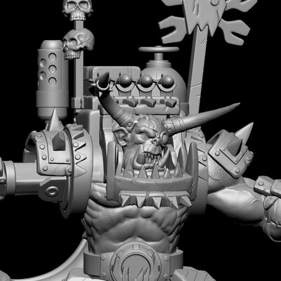 Warhammer 40k Warboss